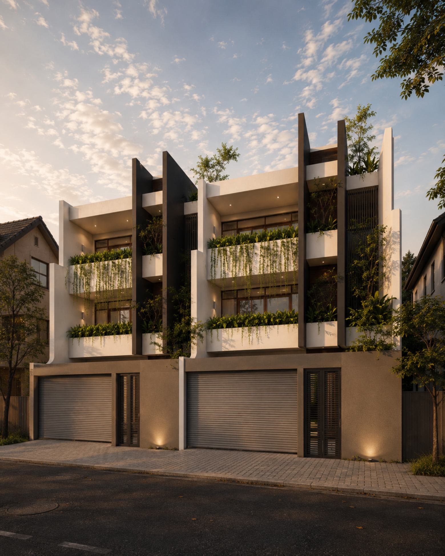 A Trident residence